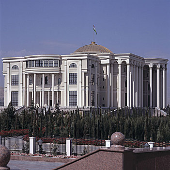 塔吉克斯坦,政府建筑