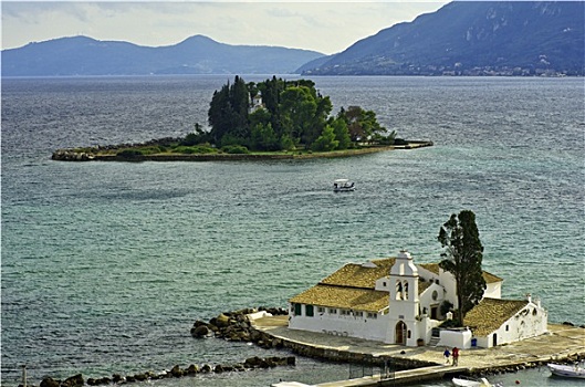 科夫岛,希腊