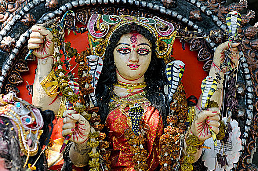 女神,加尔各答,西孟加拉,印度