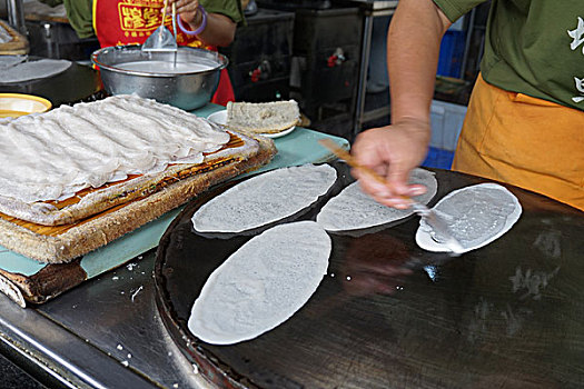 西安永兴坊,极具地方特色和传统地方风味的饮食文化街区