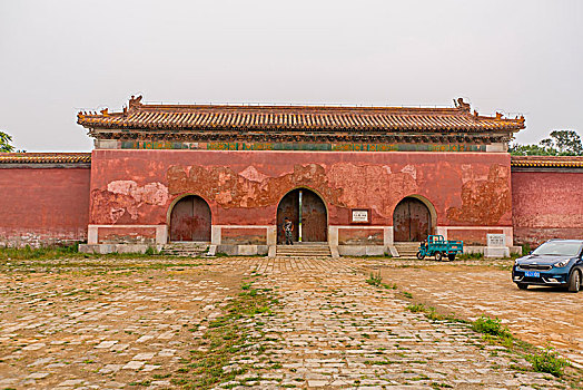 中国古建筑,北京十三陵