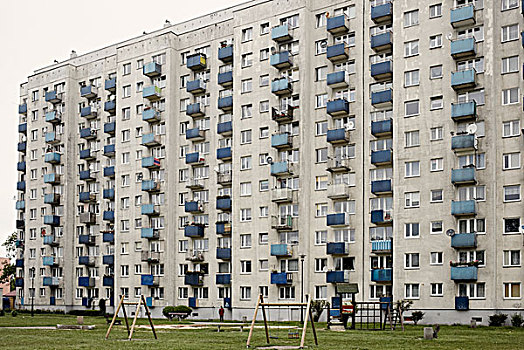 公寓楼,波兰