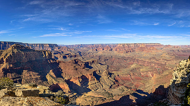 峡谷,风景,大峡谷,侵蚀,岩石,南缘,大峡谷国家公园,亚利桑那,美国,北美