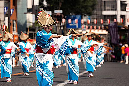 线条,跳舞