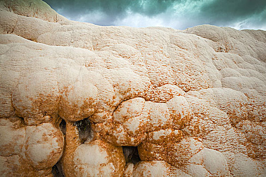 土耳其棉花堡