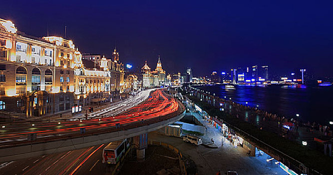 上海外滩夜景