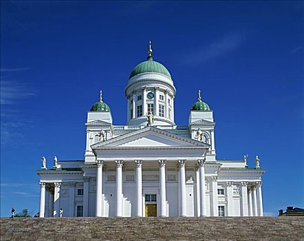 路德教会,大教堂,赫尔辛基,芬兰