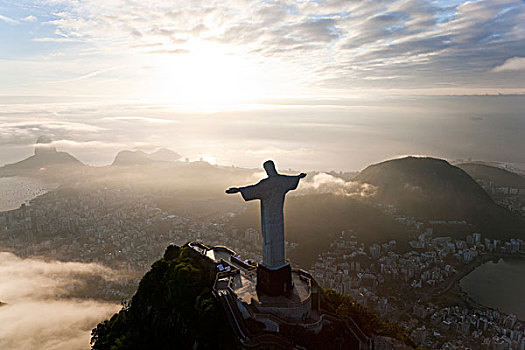 艺术装饰,雕塑,耶稣,里约热内卢基督像,救世主,耶稣山,里约热内卢,巴西