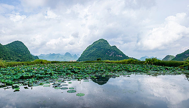 云南省文山州丘北县普者黑景区