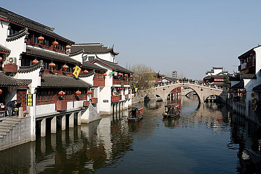 中国上海七宝古镇