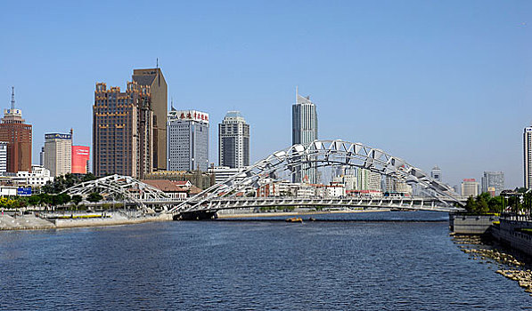 天津海河直沽桥