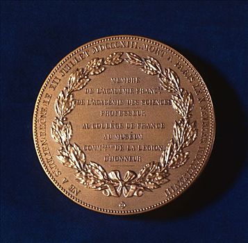 奖牌,纪念,法国,19世纪,艺术家,未知