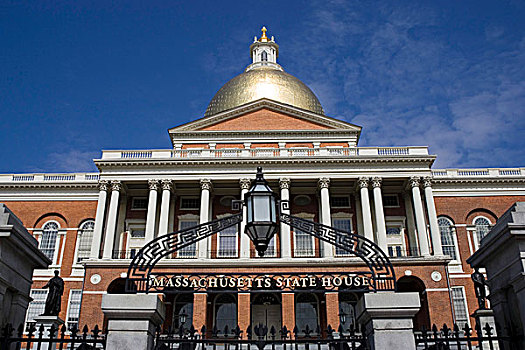 州议院,波士顿,马萨诸塞,新英格兰,美国