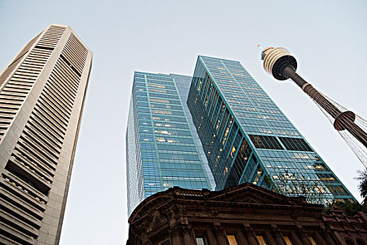 摩天大楼,悉尼,澳大利亚