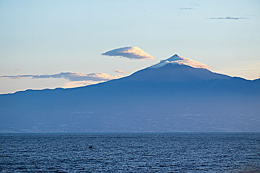 泰德山,泰德峰,火山,特内里费岛,加纳利群岛,西班牙,欧洲