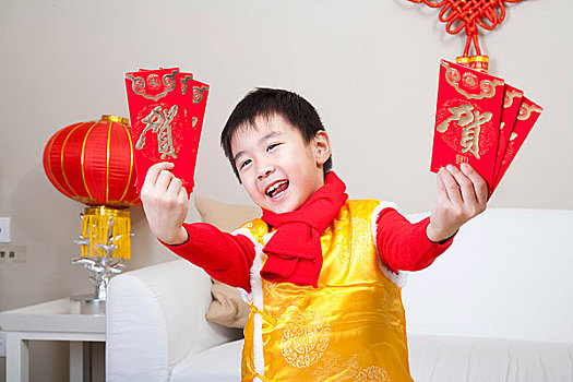 節日中的兒童