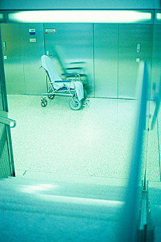 轮椅,医院