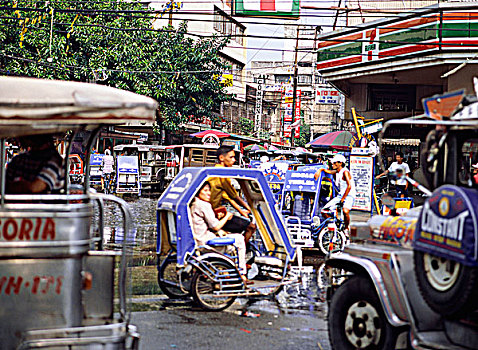 三轮车,菲律宾