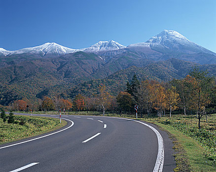 罗臼岳,山