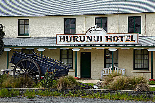 历史,酒店,北方,坎特伯雷,南岛,新西兰