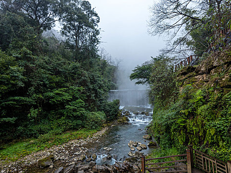 小七孔风景