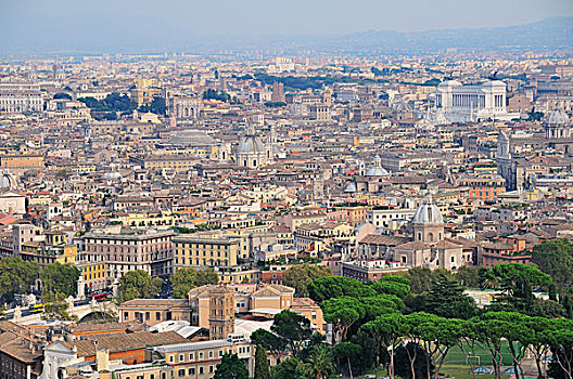 风景,罗马,穹顶,大教堂,梵蒂冈,拉齐奥,意大利,欧洲
