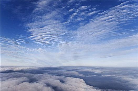 天空,飞机