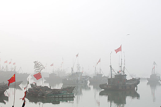 黄海渔港