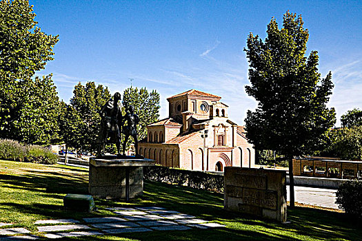圣地亚哥,教堂,萨拉曼卡,西班牙,2007年