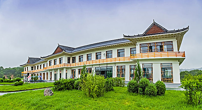 吉林省珲春市防川游客服务中心建筑景观