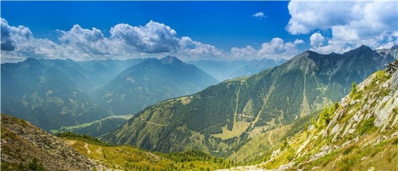 阿尔卑斯山,夏天