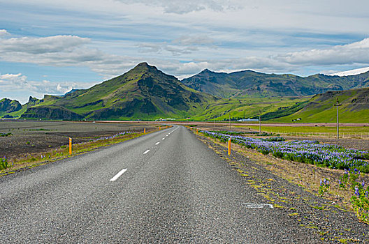 冰岛,南,区域,驾驶,环路