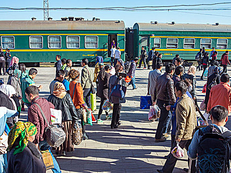 新疆喀什火车站