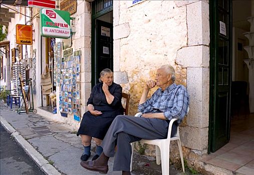 街道,伯罗奔尼撒半岛,希腊