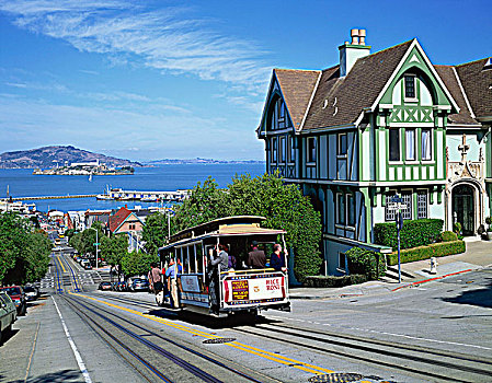 有轨电车,旧金山,美国