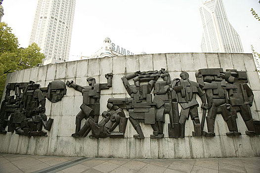 上海-五卅纪念碑