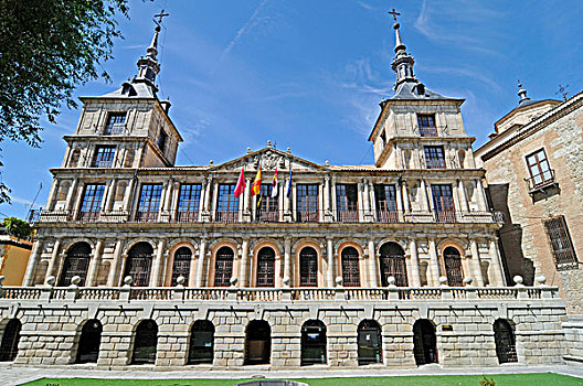 市政厅,托莱多,西班牙,欧洲