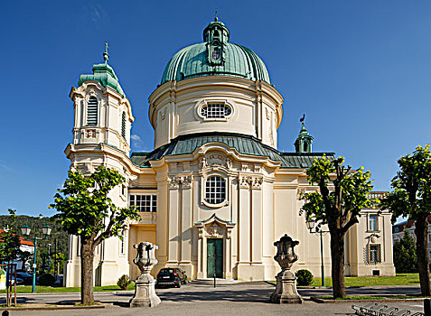 教区教堂,教堂,工业,地区,下奥地利州,奥地利,欧洲