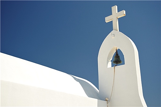 屋顶,希腊,教堂