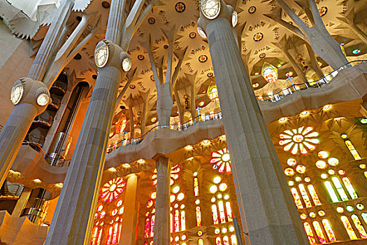 西班牙巴塞罗那圣家堂