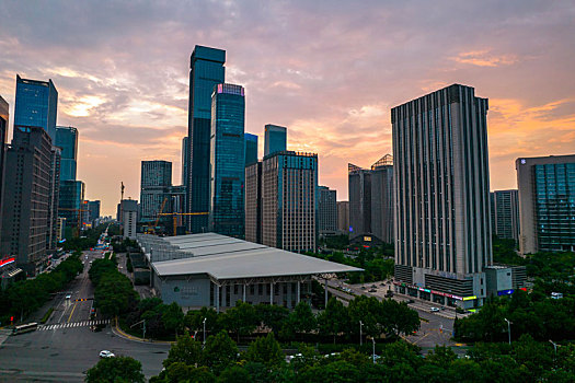 城市楼群