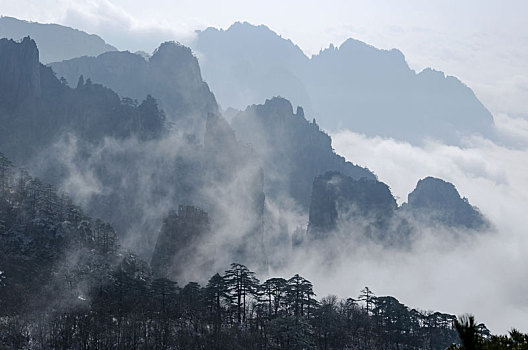 醉美黄山