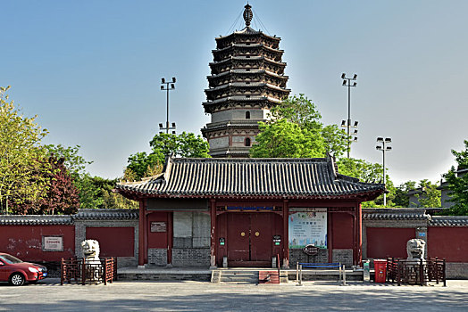 河北省石家庄正定县天宁寺