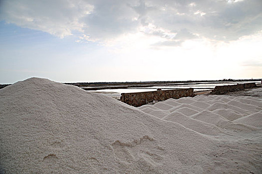 海南莺歌海盐场