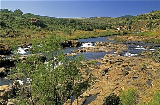 南非,布莱德河峡谷,景色