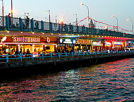 加拉达塔,桥,伊斯坦布尔