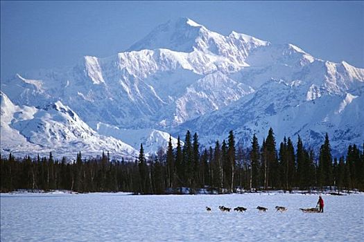 麦金立山,阿拉斯加山脉