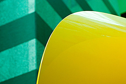 黄色,绿色,条纹,抽象
