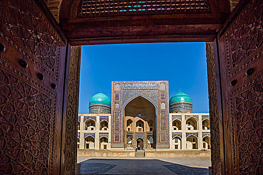 乌兹别克斯坦,布哈拉,阿拉伯