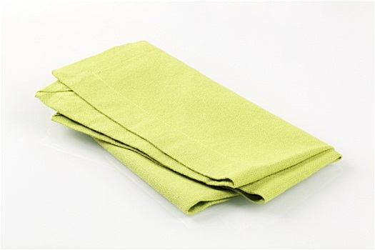 绿色,餐巾